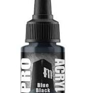 MON MPA-056 Pro Acryl: Blue Black